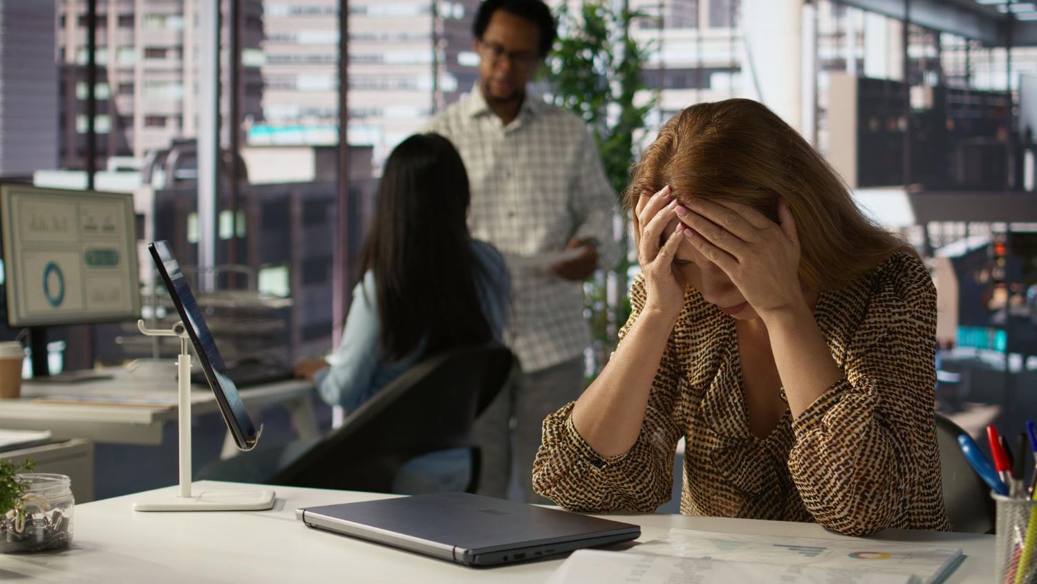company battles burnout
