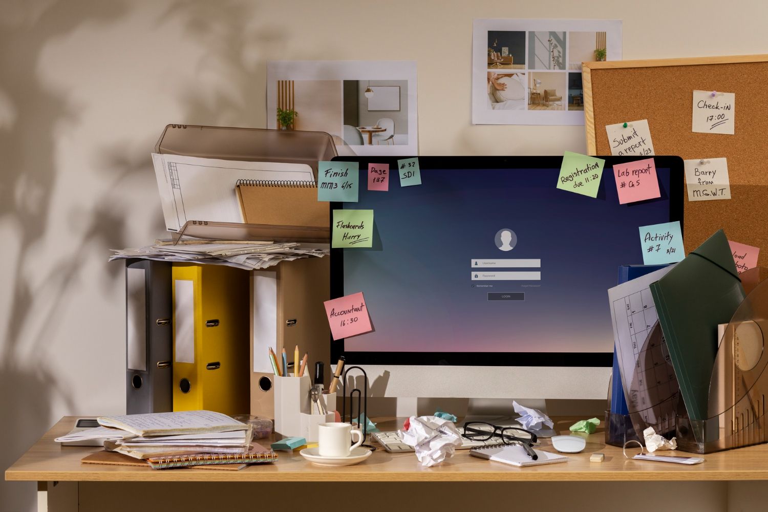 decluttering