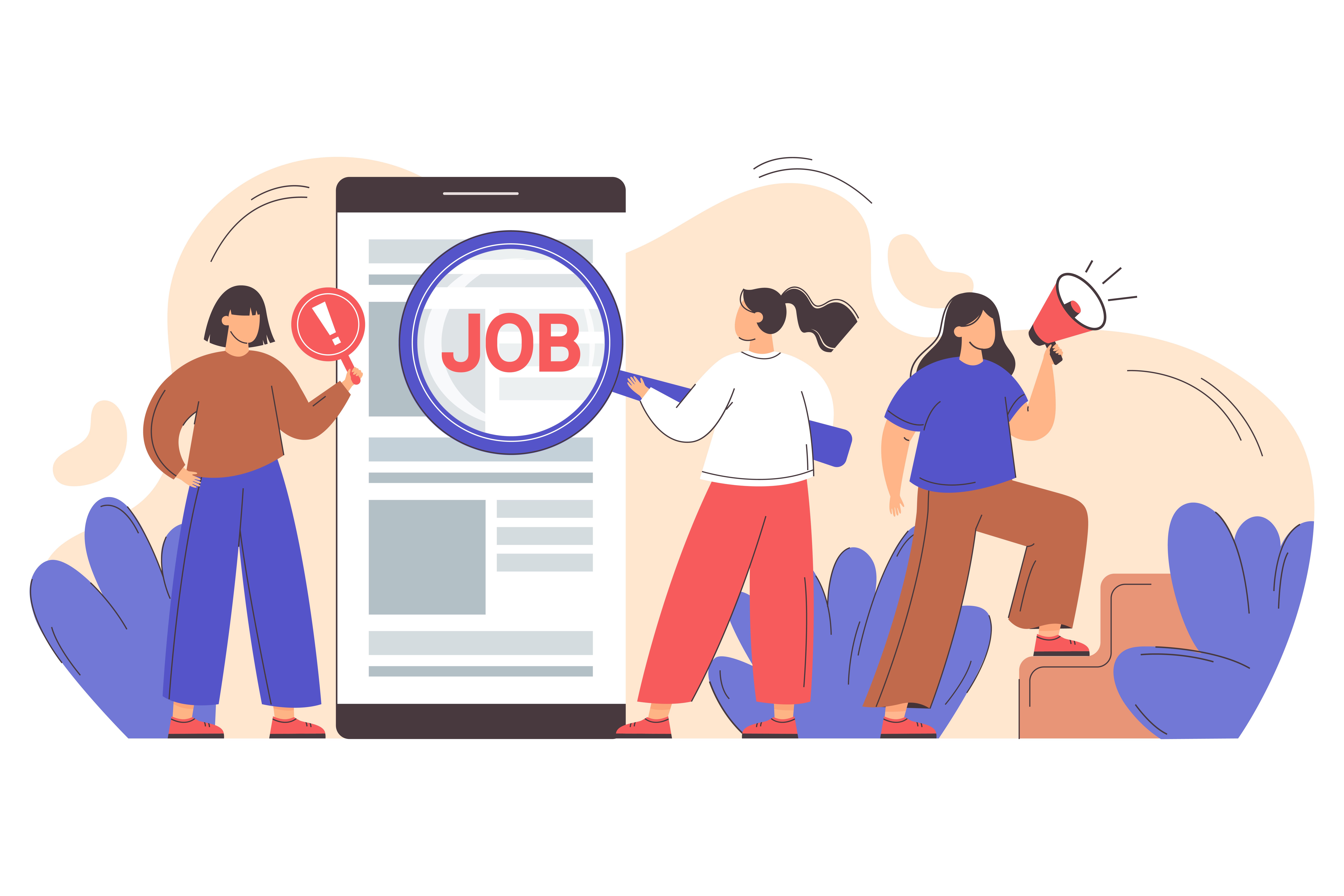 job hunting