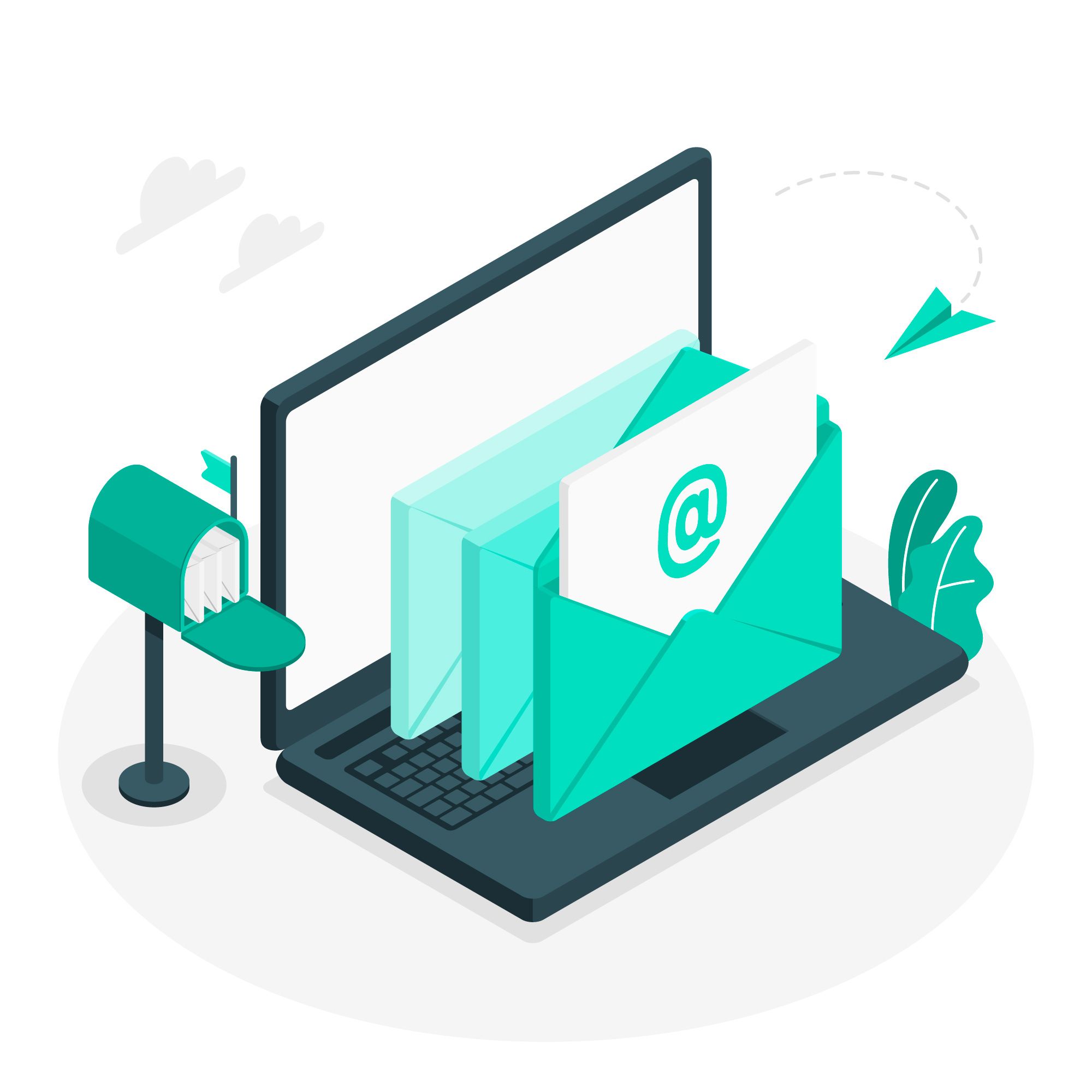 image of emails concept