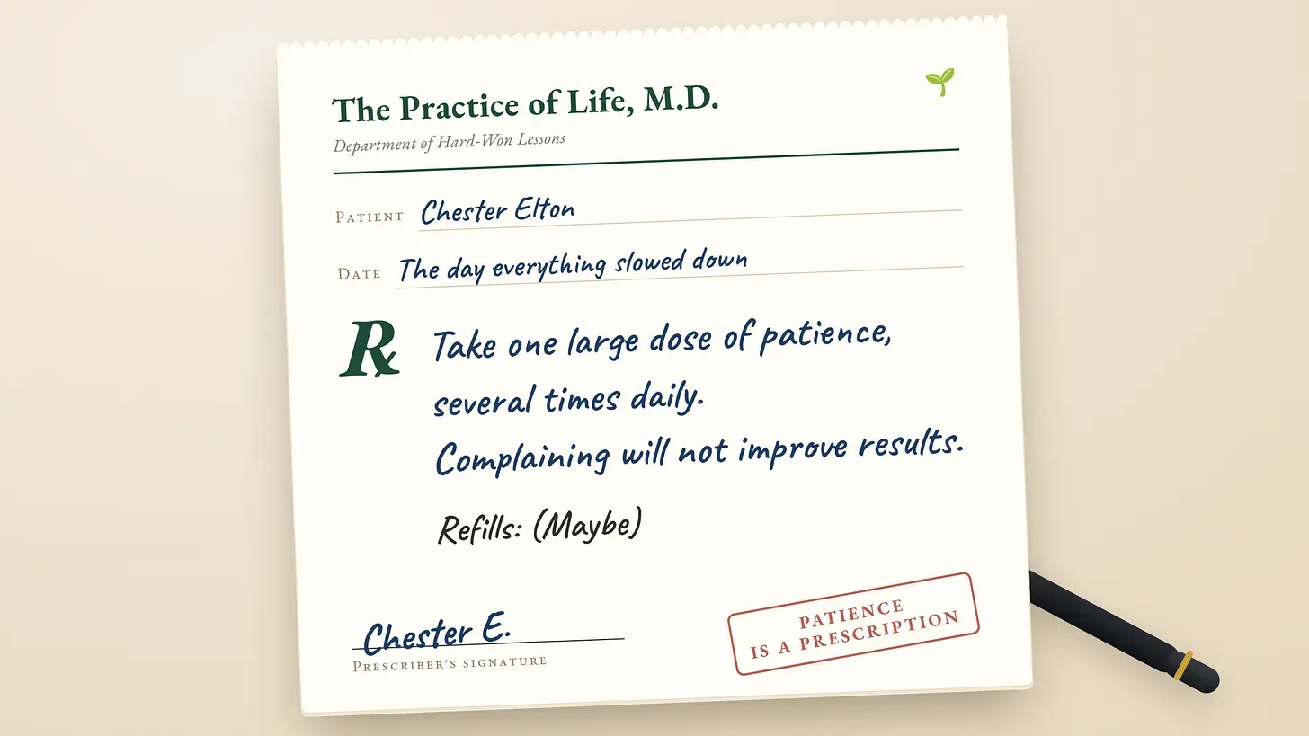 patience prescription