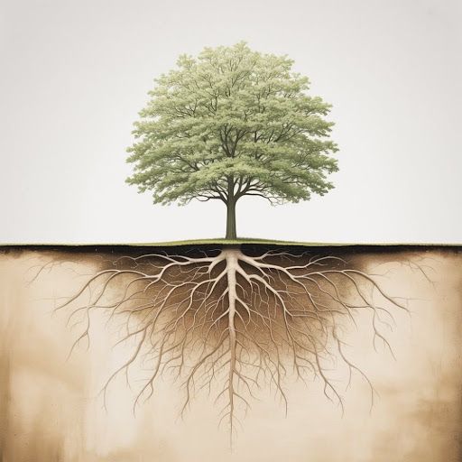 tree illustration