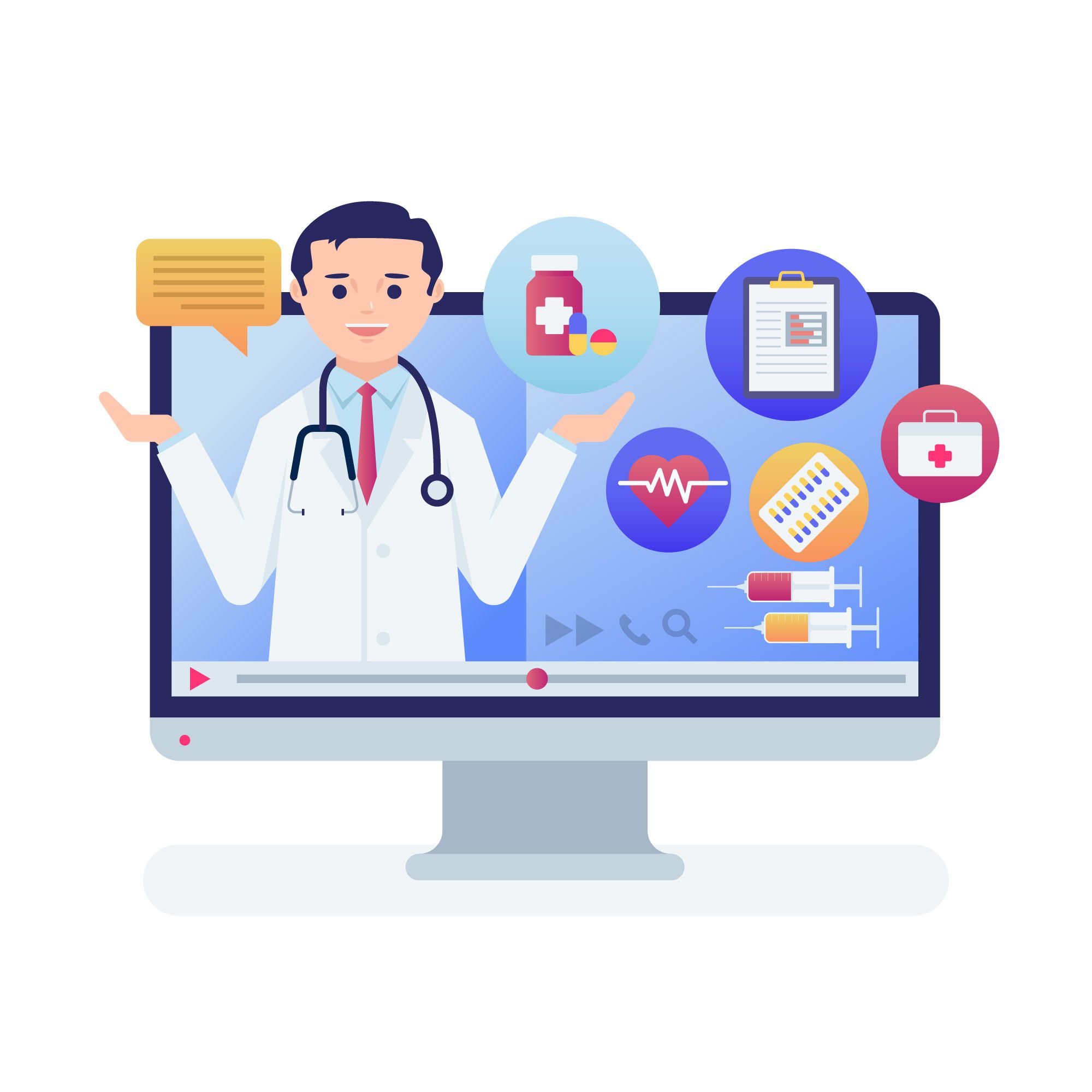 Online doctor 