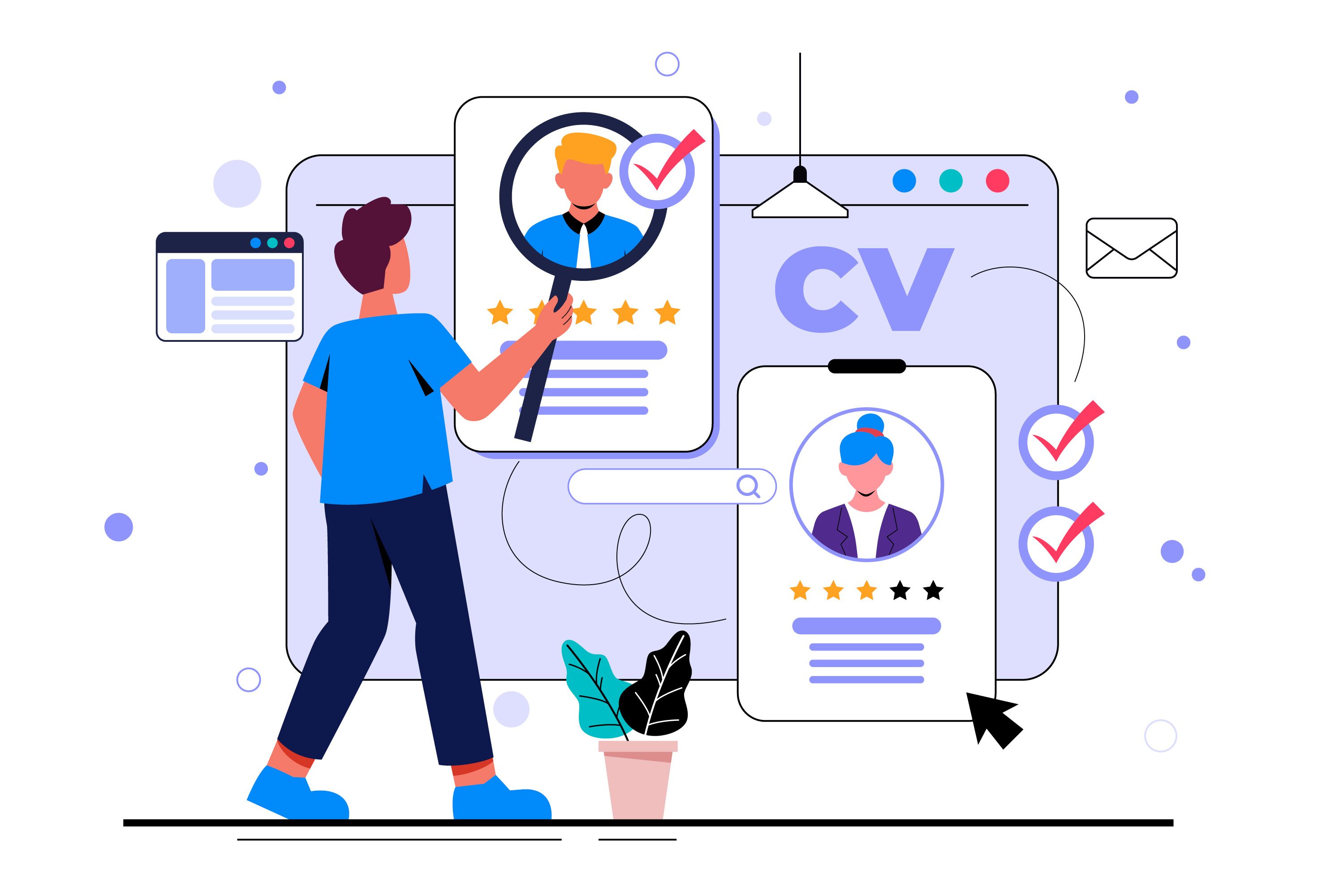 CV check
