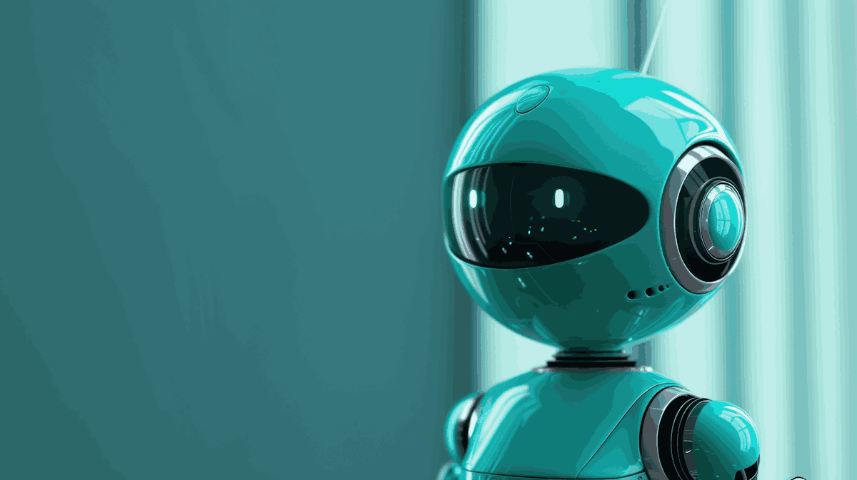 robot 3d animation
