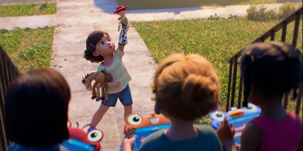 Toy Story 5 scene