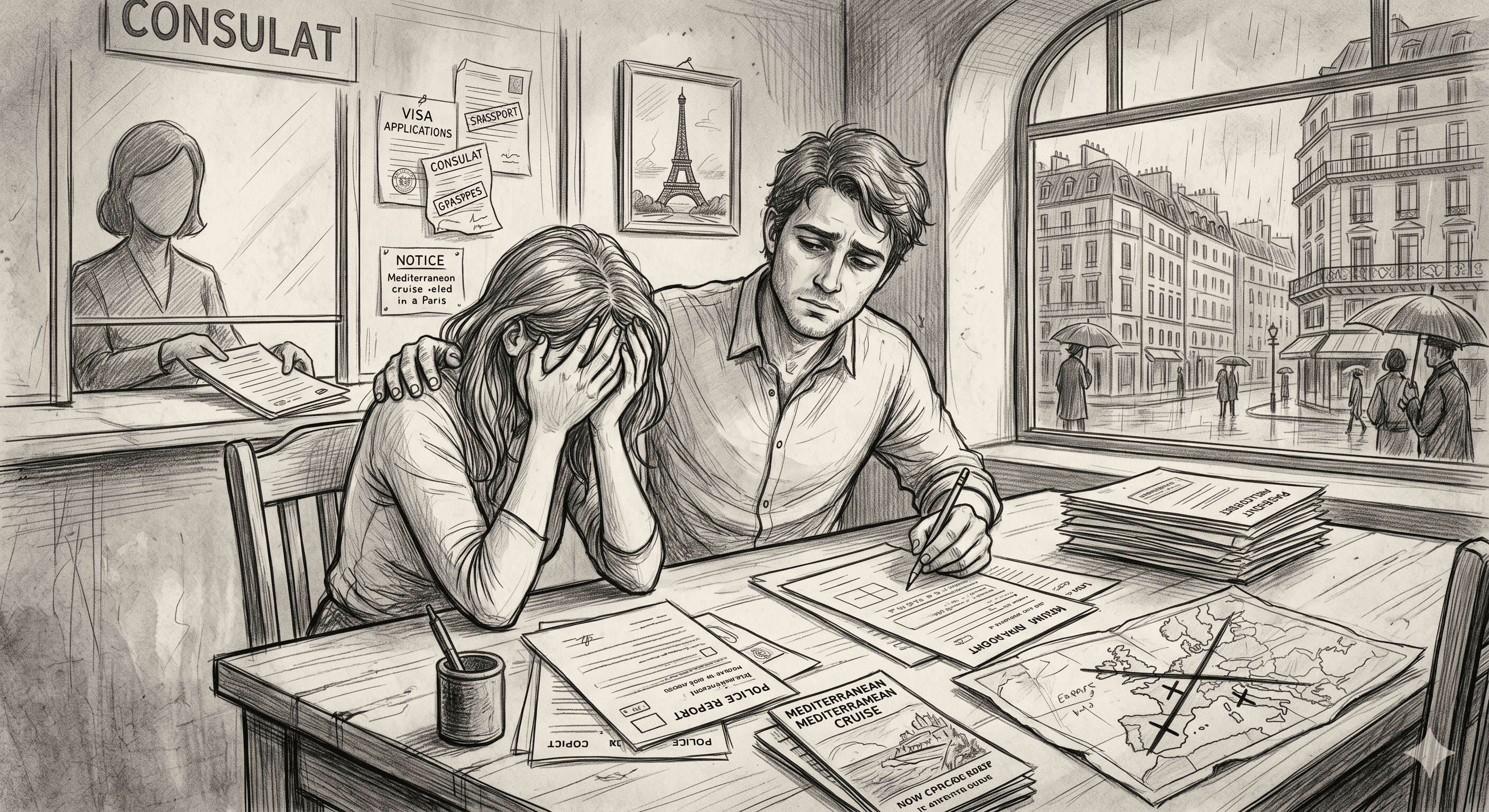 couple on a holiday