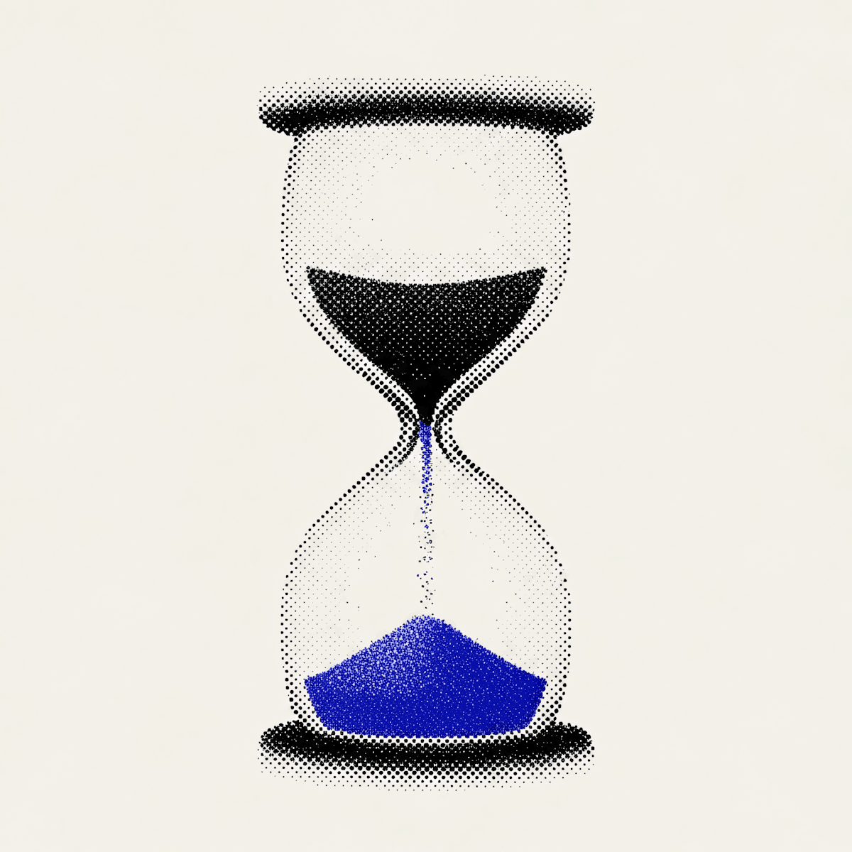hourglass illustration