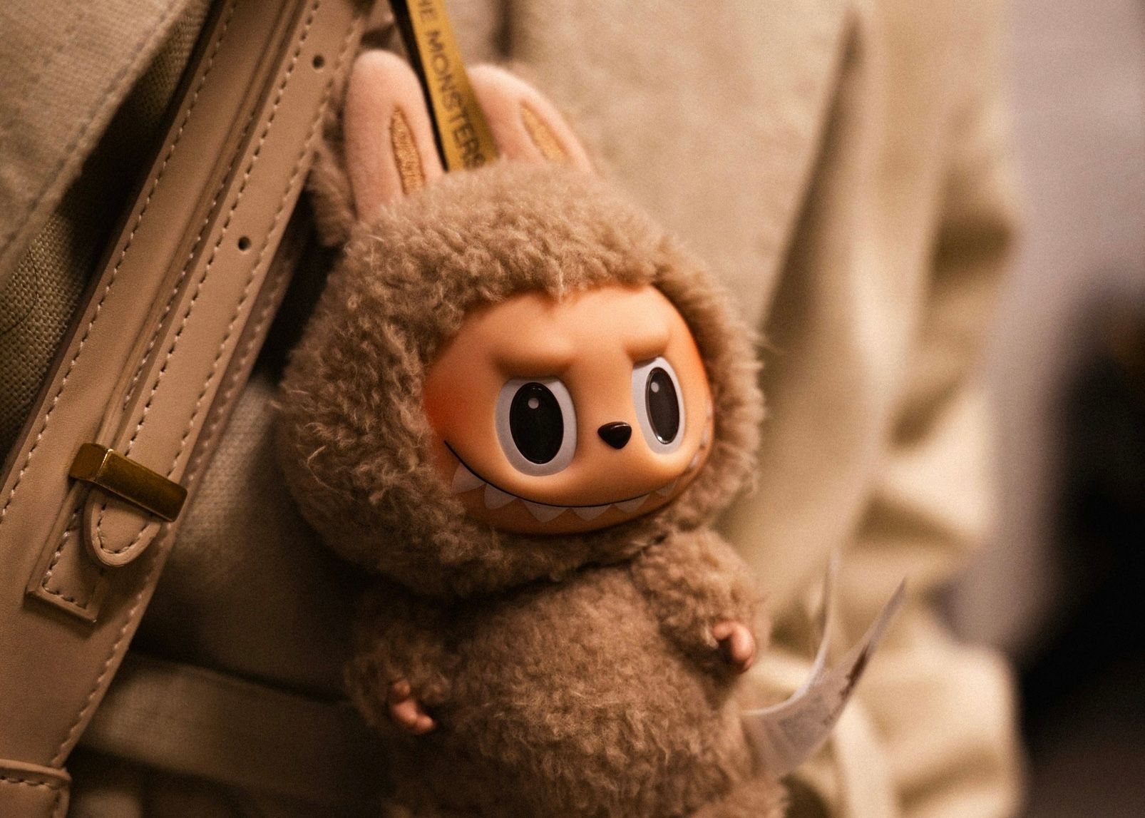 Labubu Keychain
