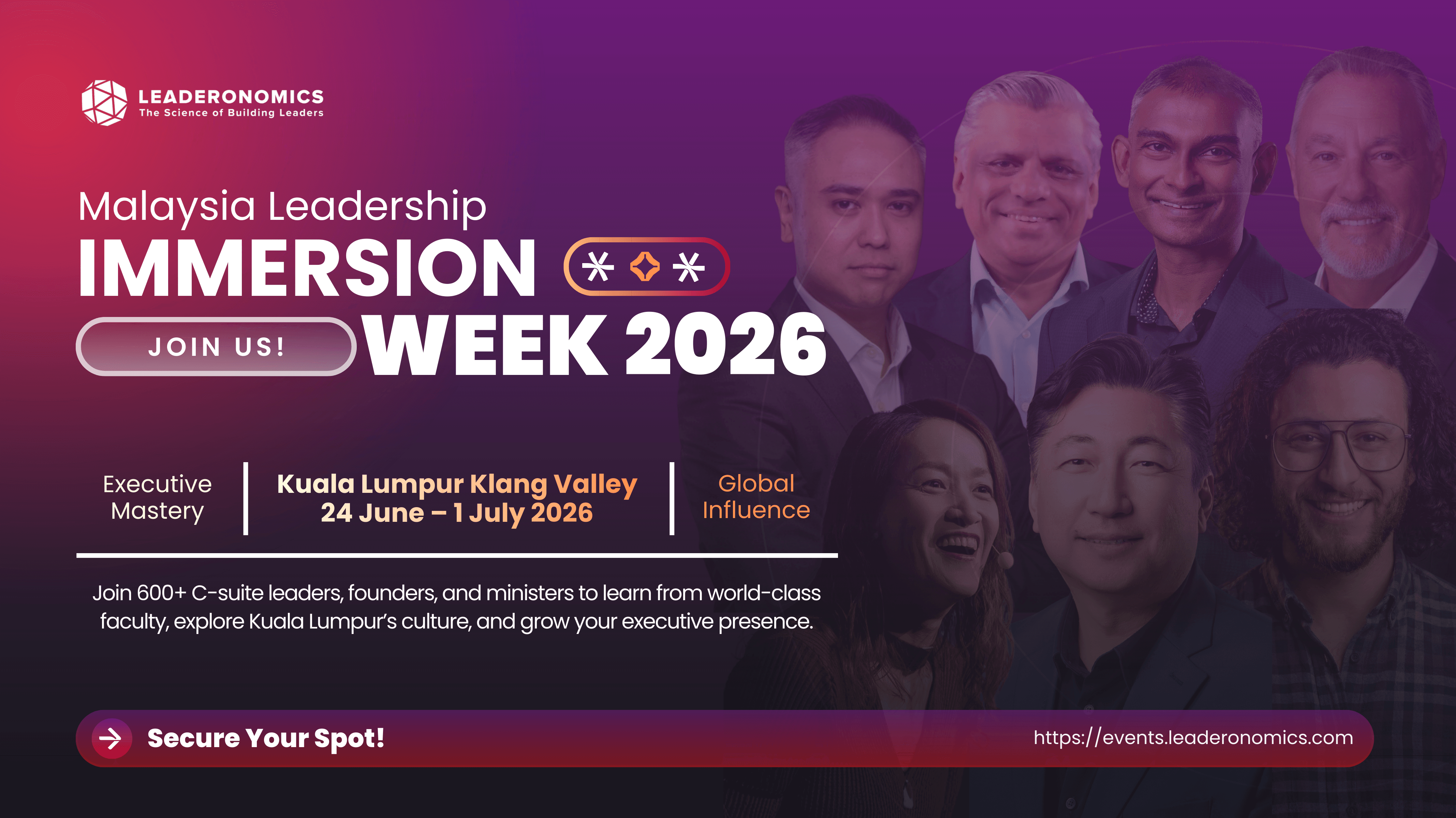 malaysia immersion week 2026