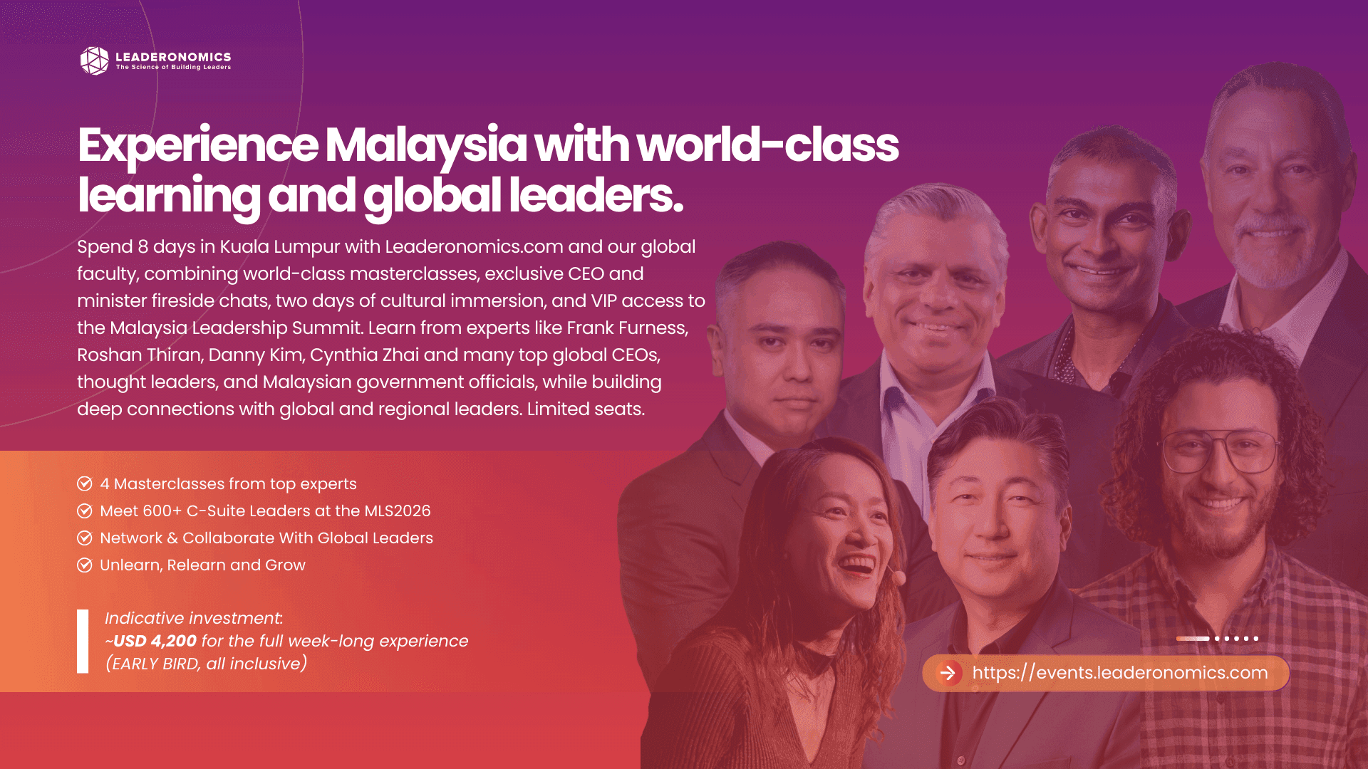 malaysia immersion week 2026