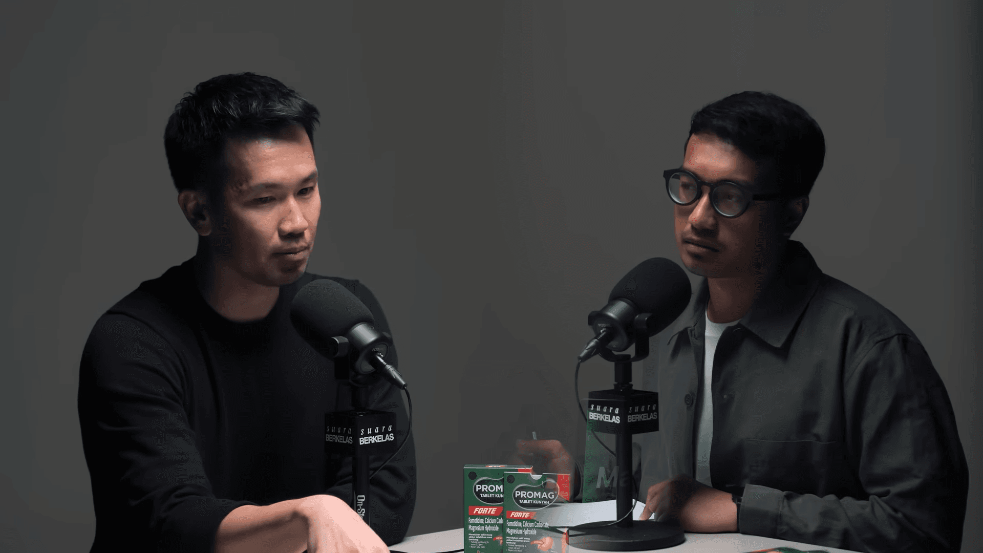 suara berkelas overthinking
