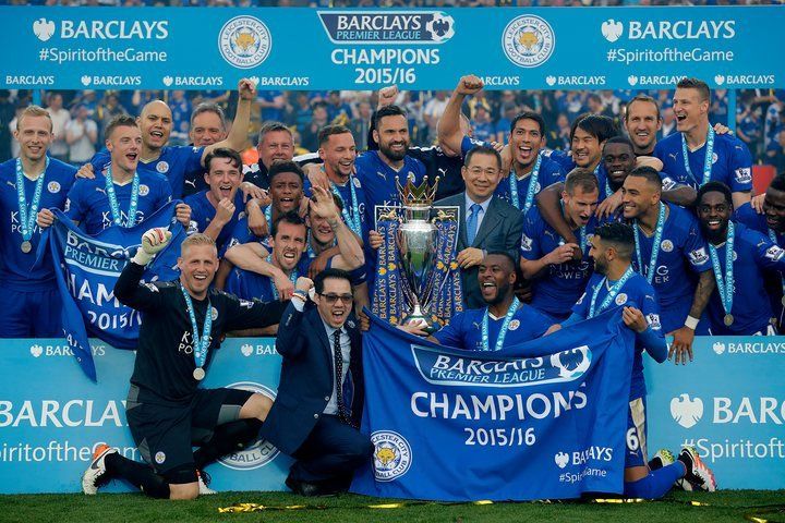 Leicester City winning the Premier League