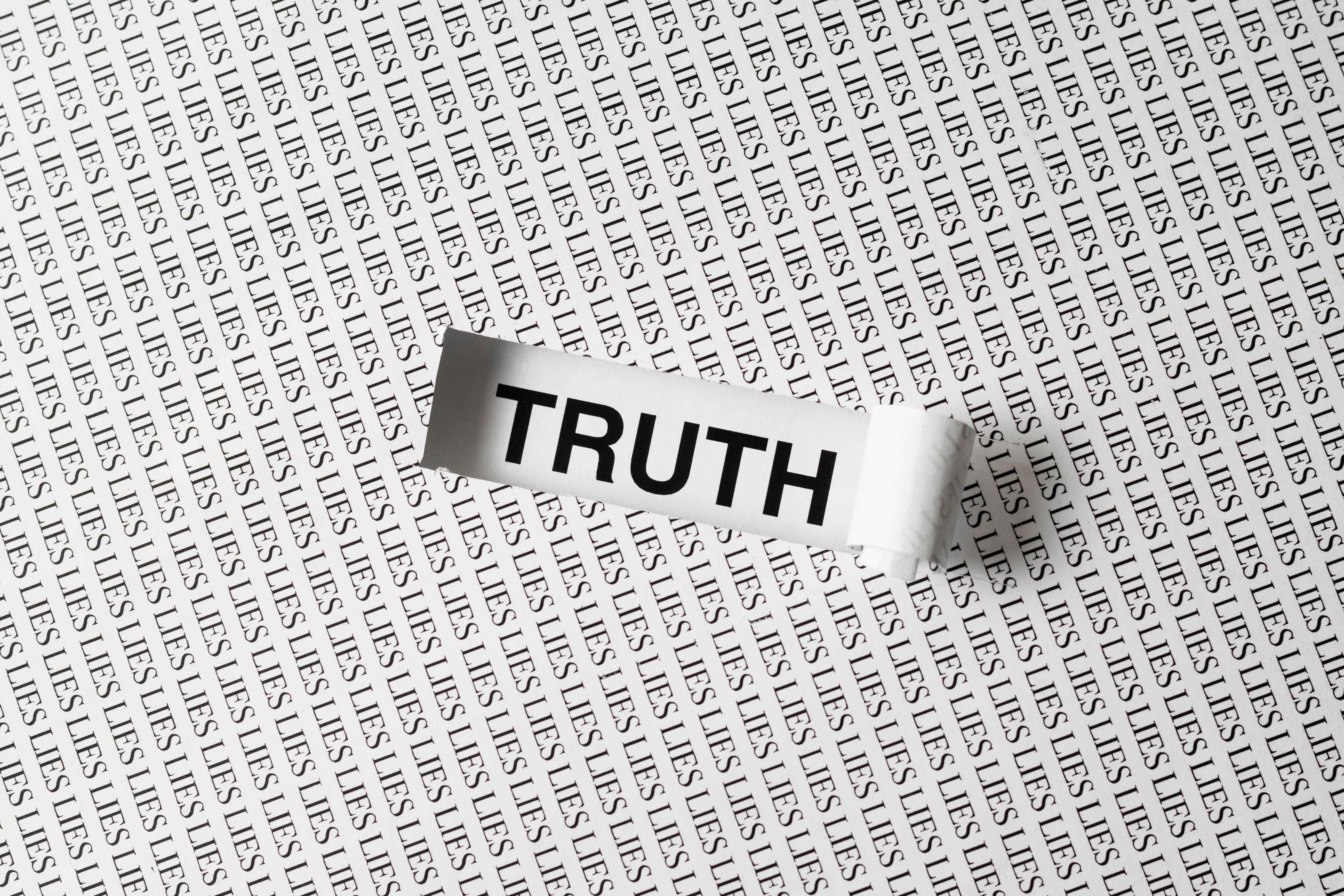 truth in the midst of lies