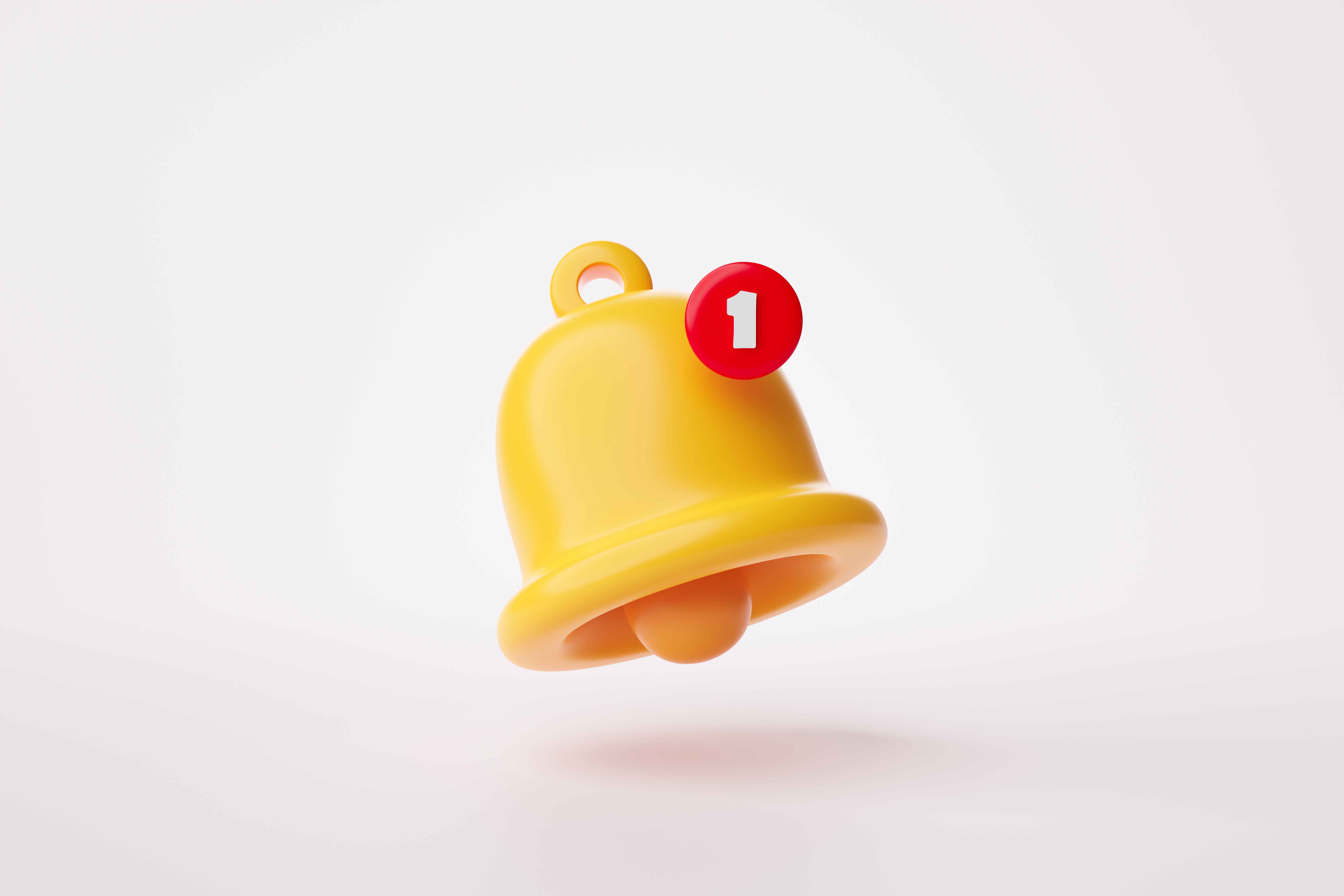 notification bell reminder