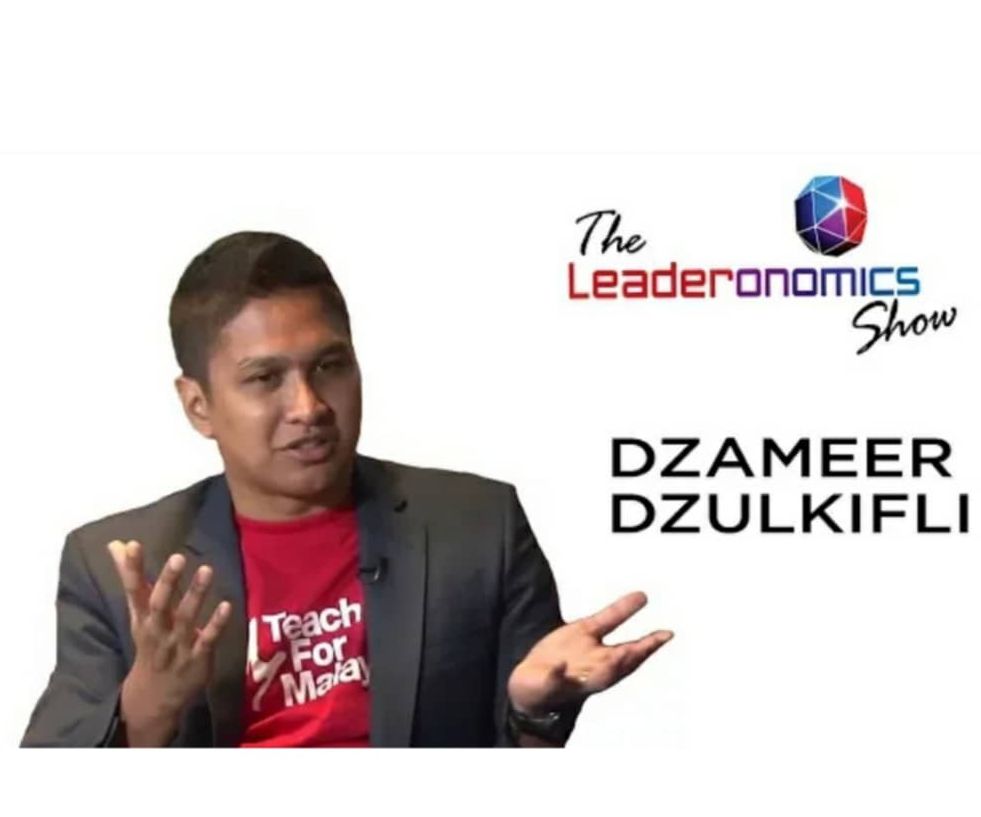 Dzameer Dzulkifli on The Leaderonomics Show