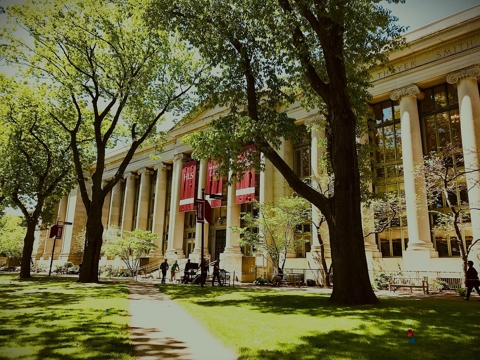 harvard building