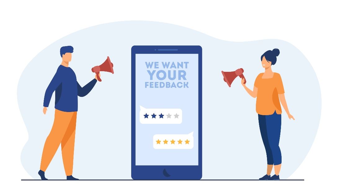 receiving feedback