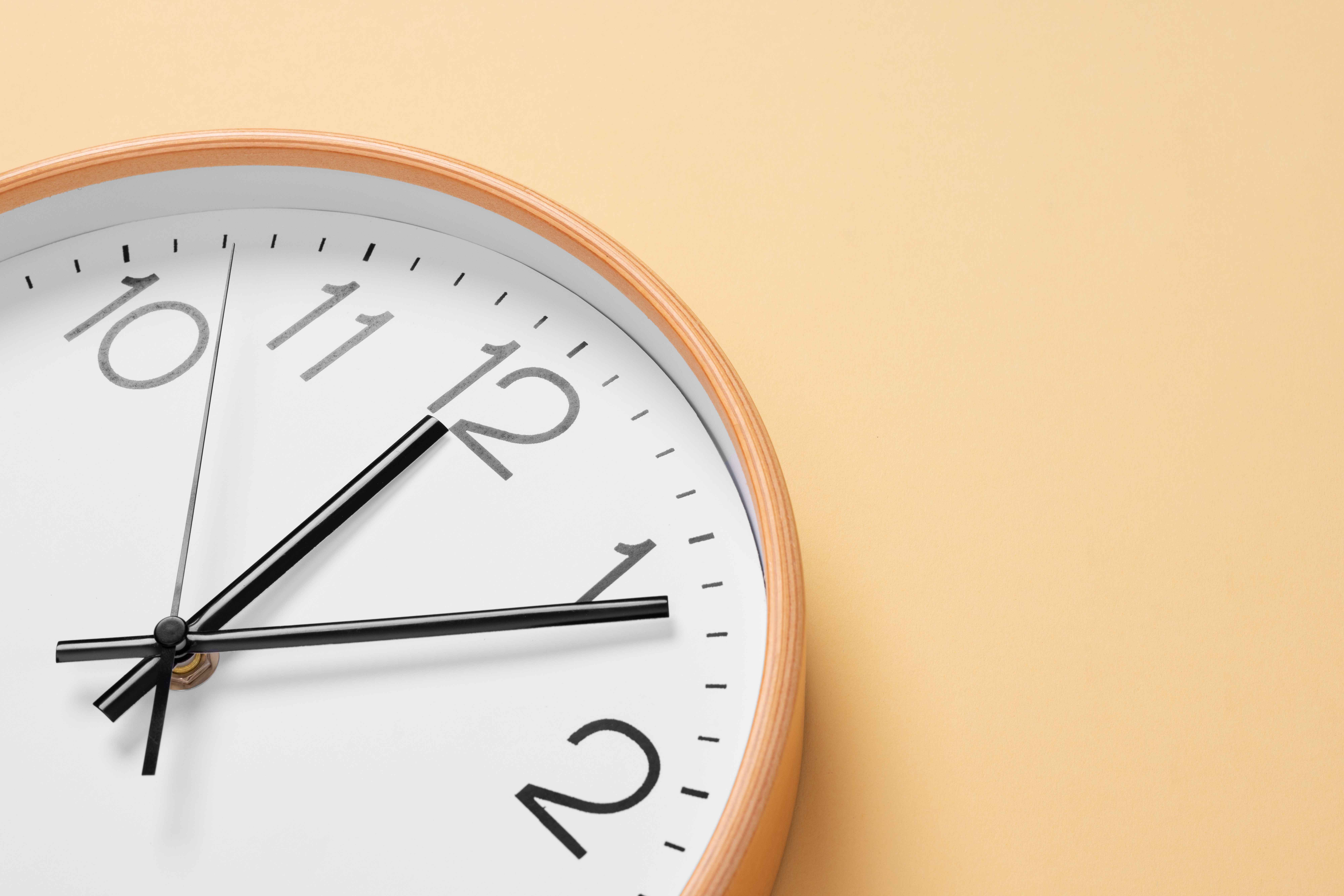 time ticking