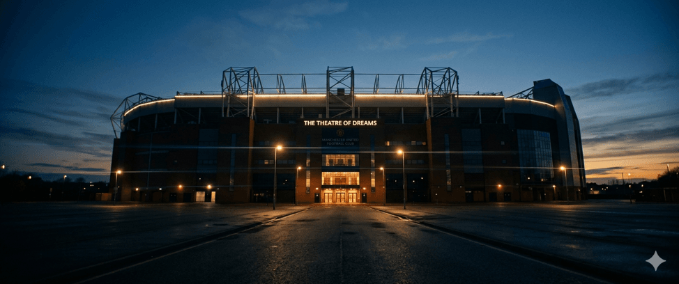 manchester united stadium