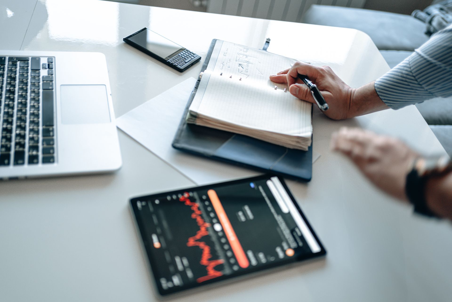 analyzing data