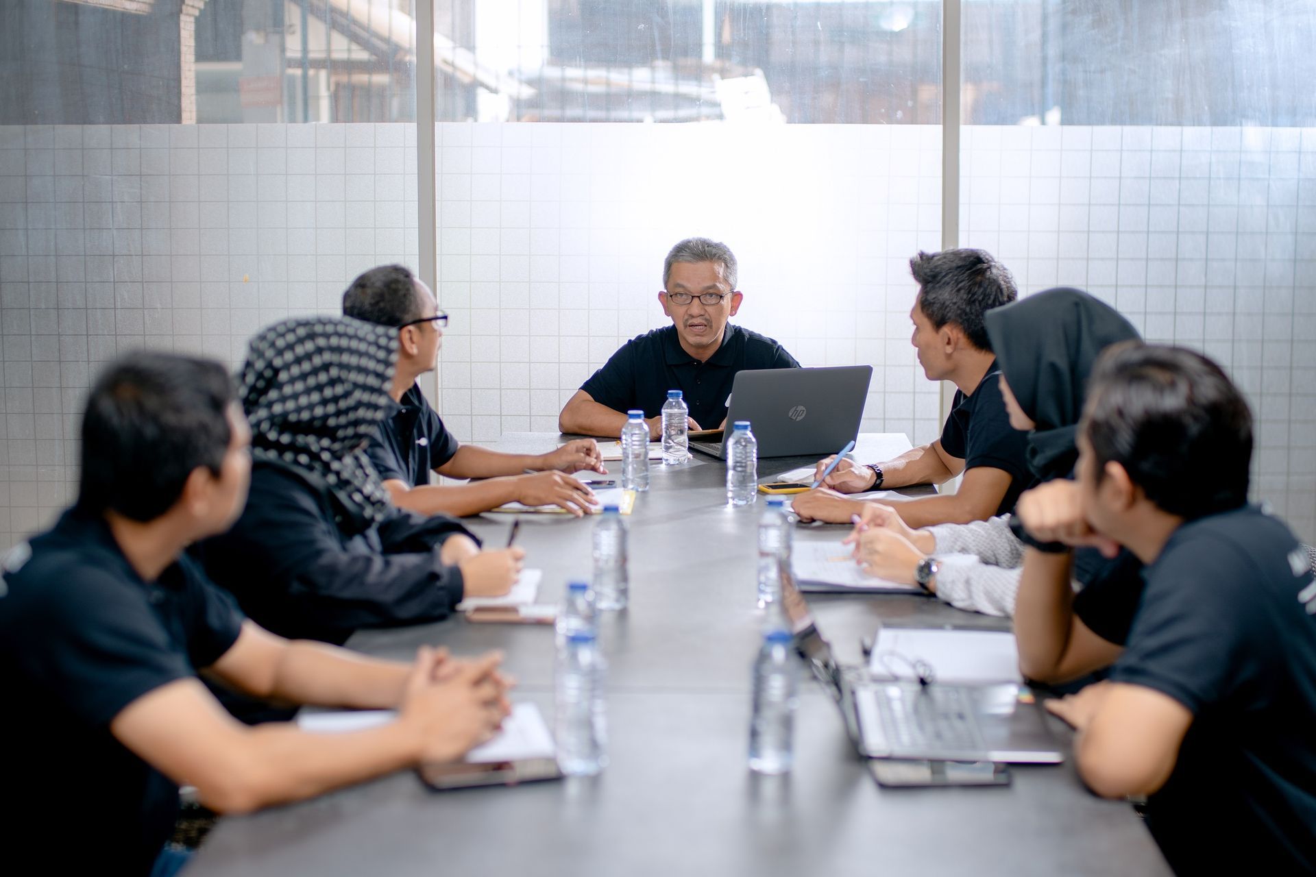 team meeting
