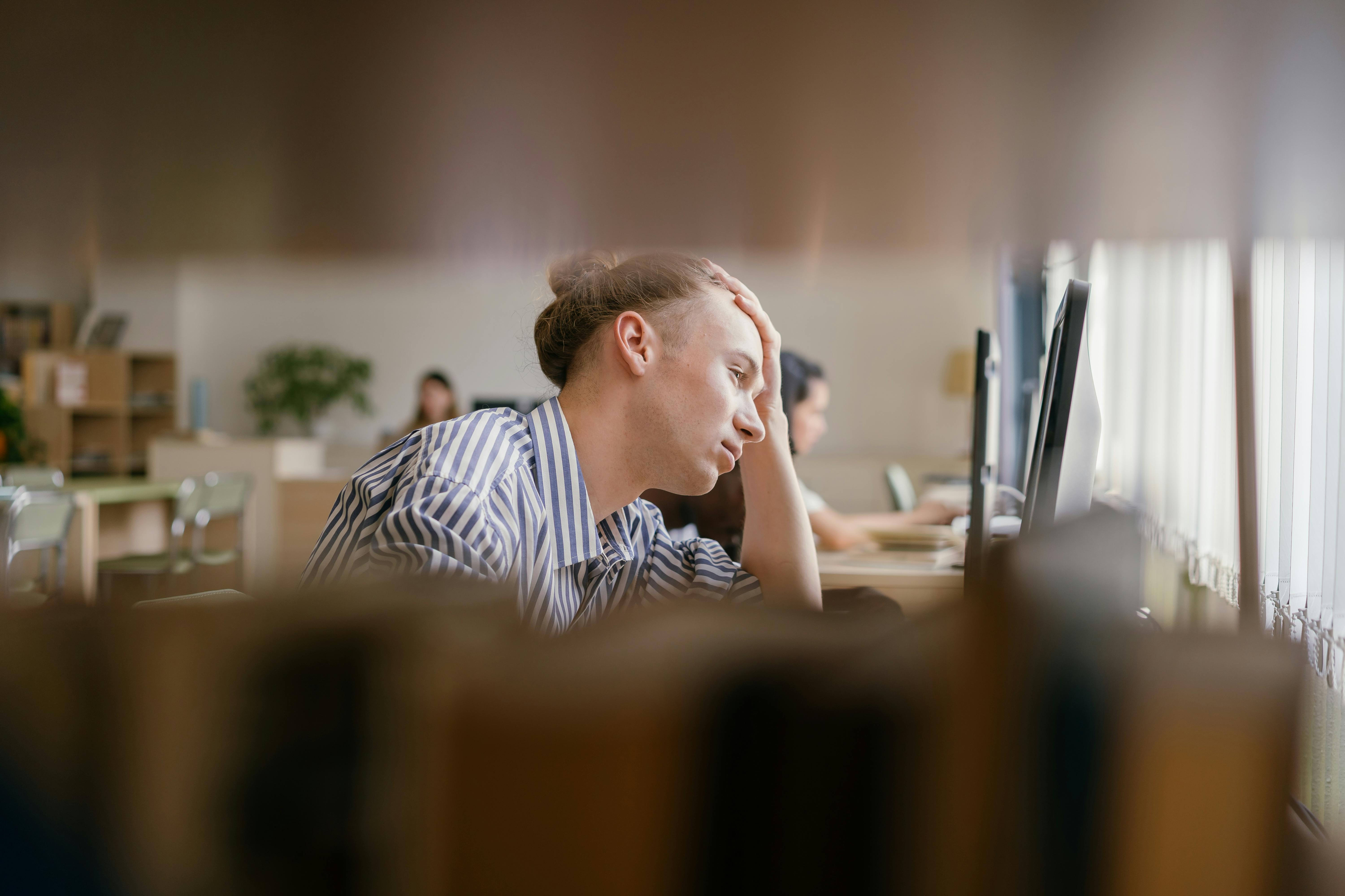 kelelahan mental dan stress