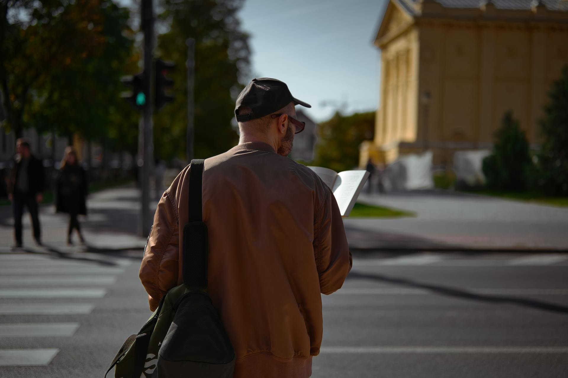 Man in casual attire