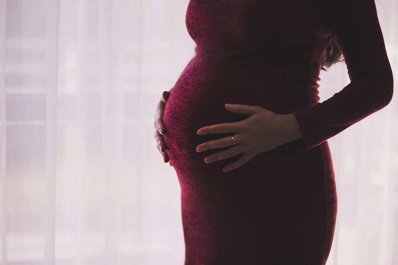 image of a pregnant woman