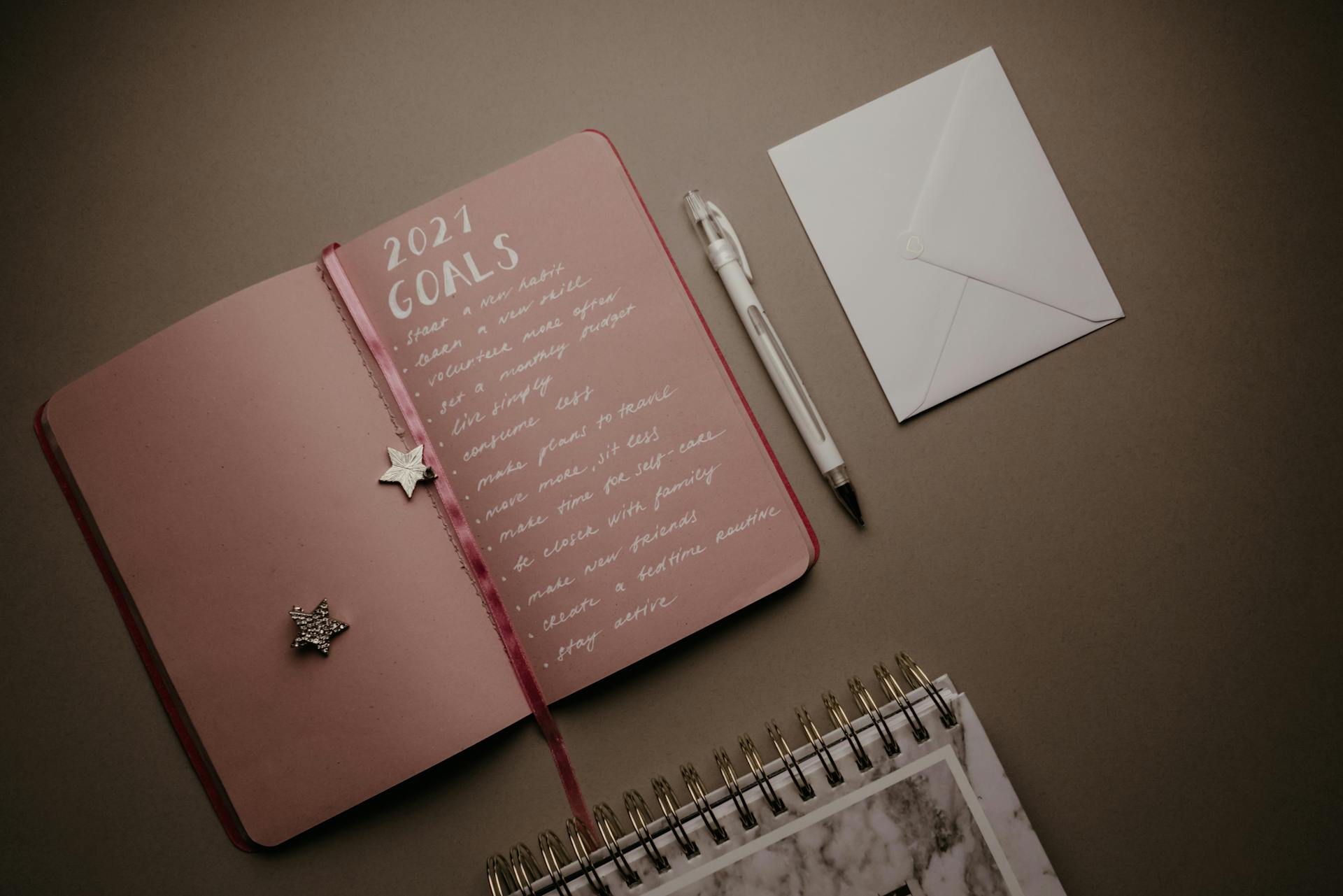 Pink Notebook
