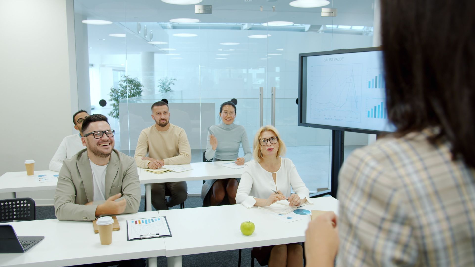 Corporate meeting