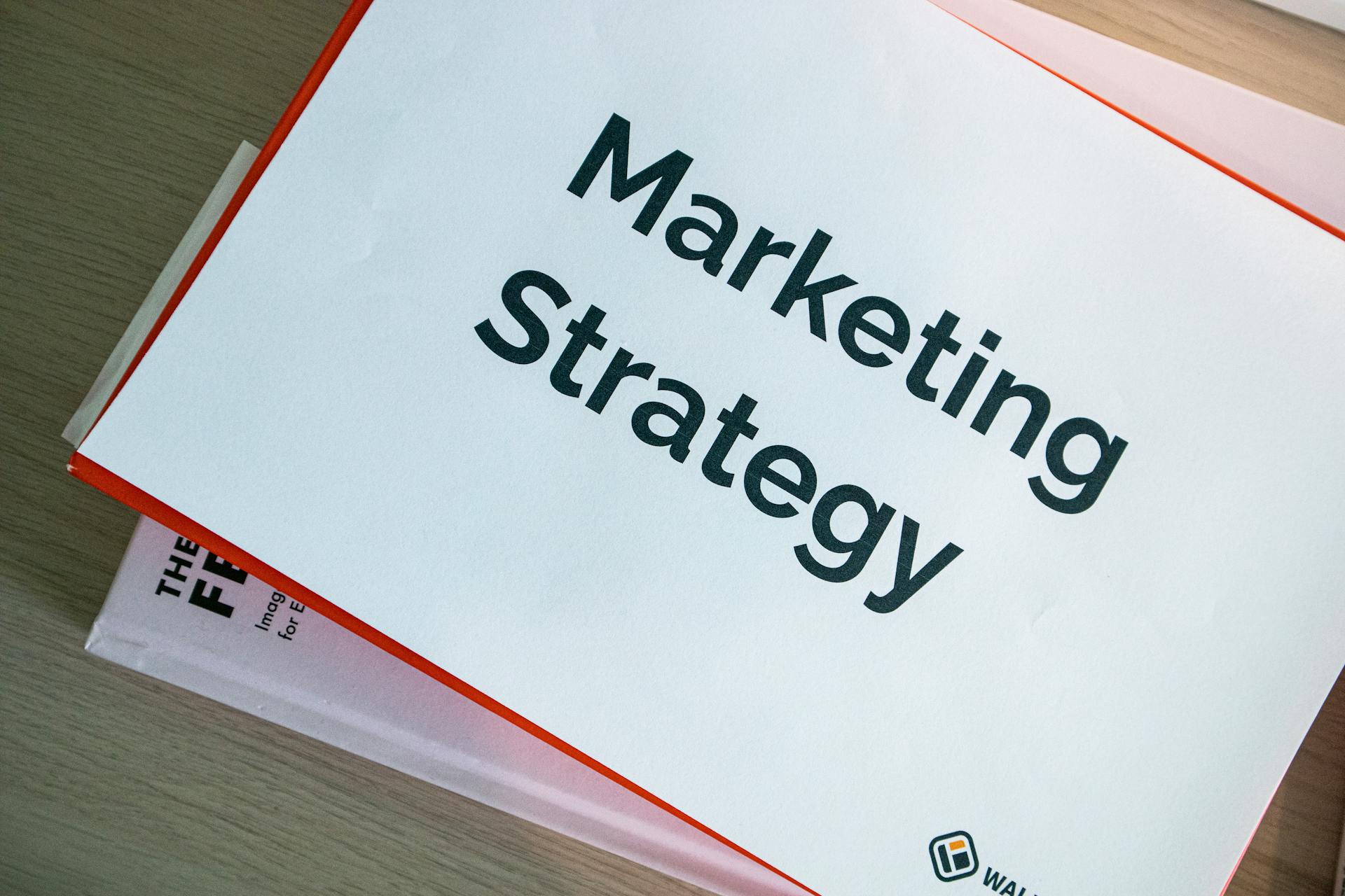 A marketing strategy document