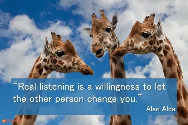 the power of listening