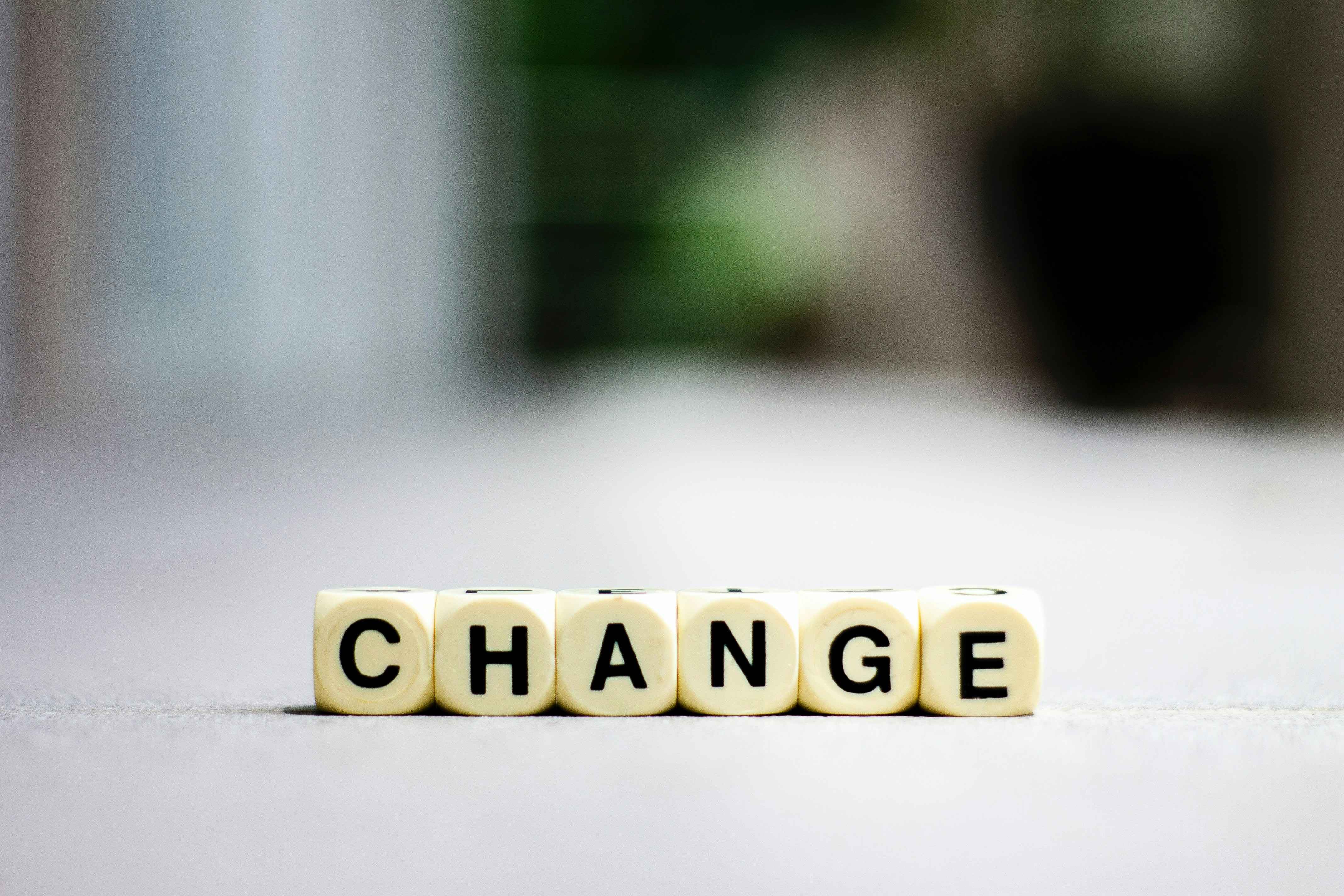 change alphabets