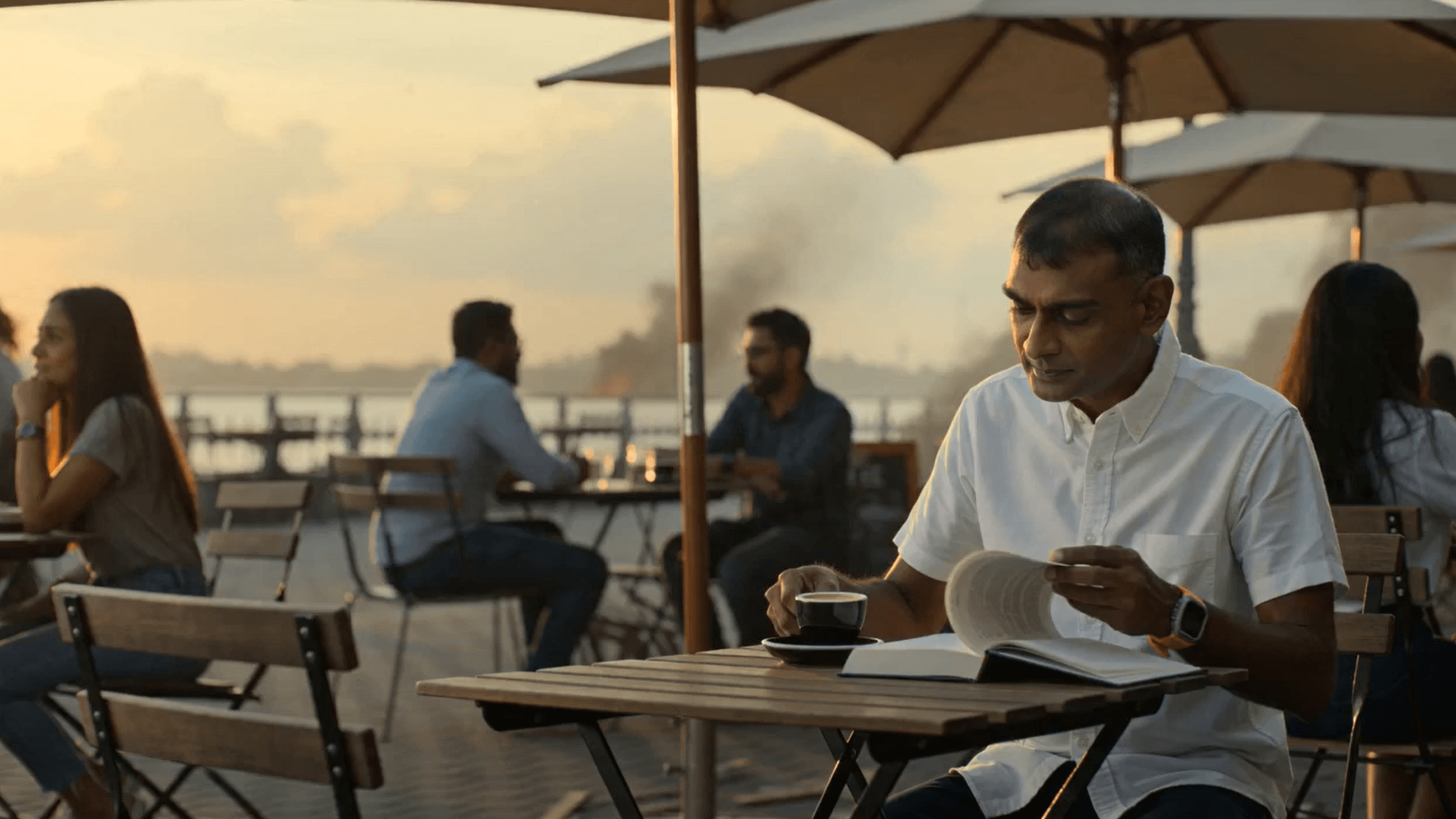 Roshan reading