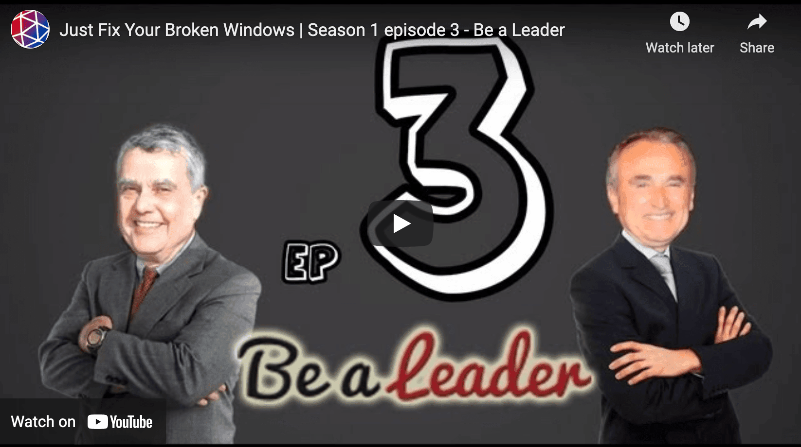 be a leader episode 3