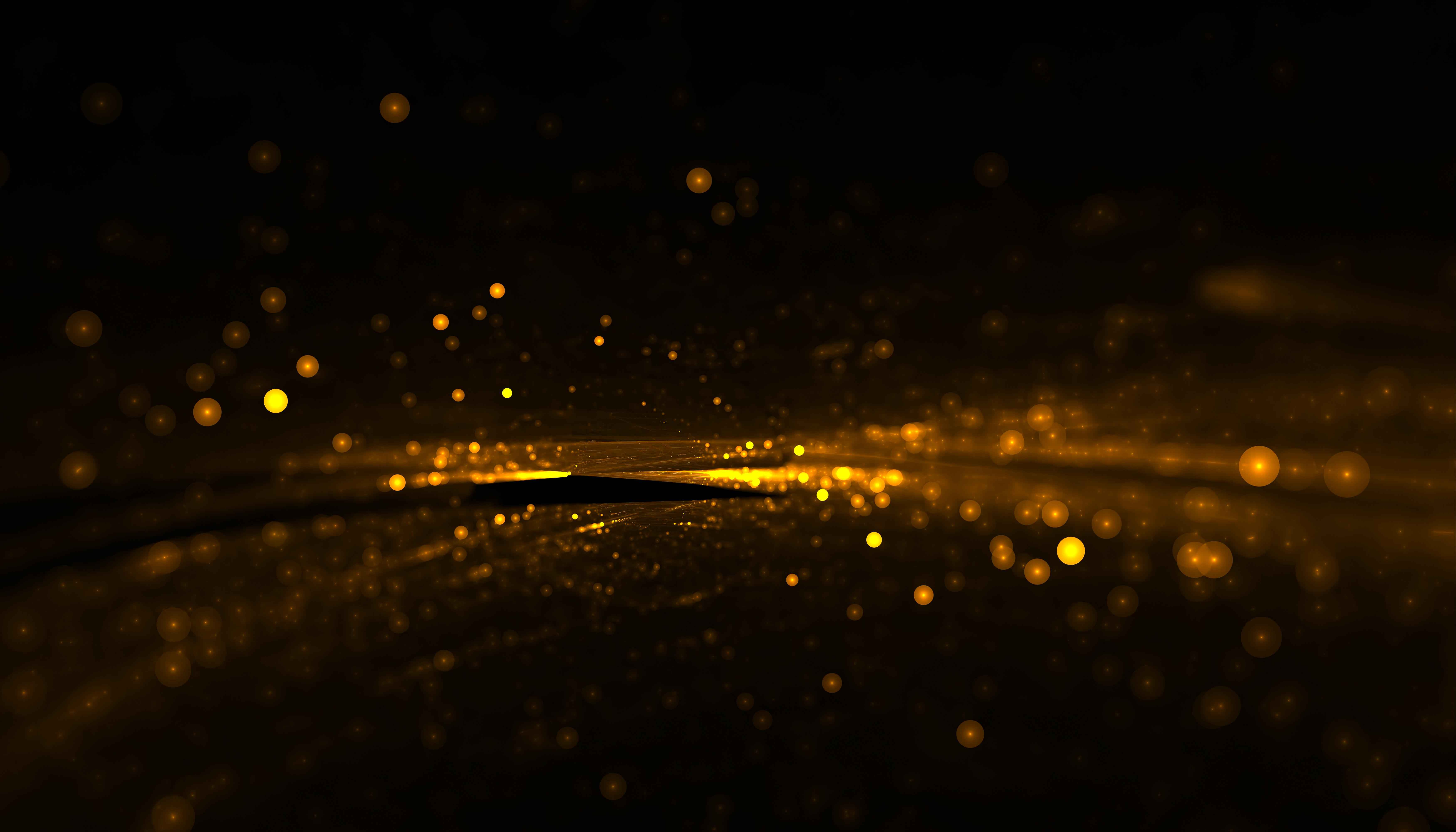 gold particles