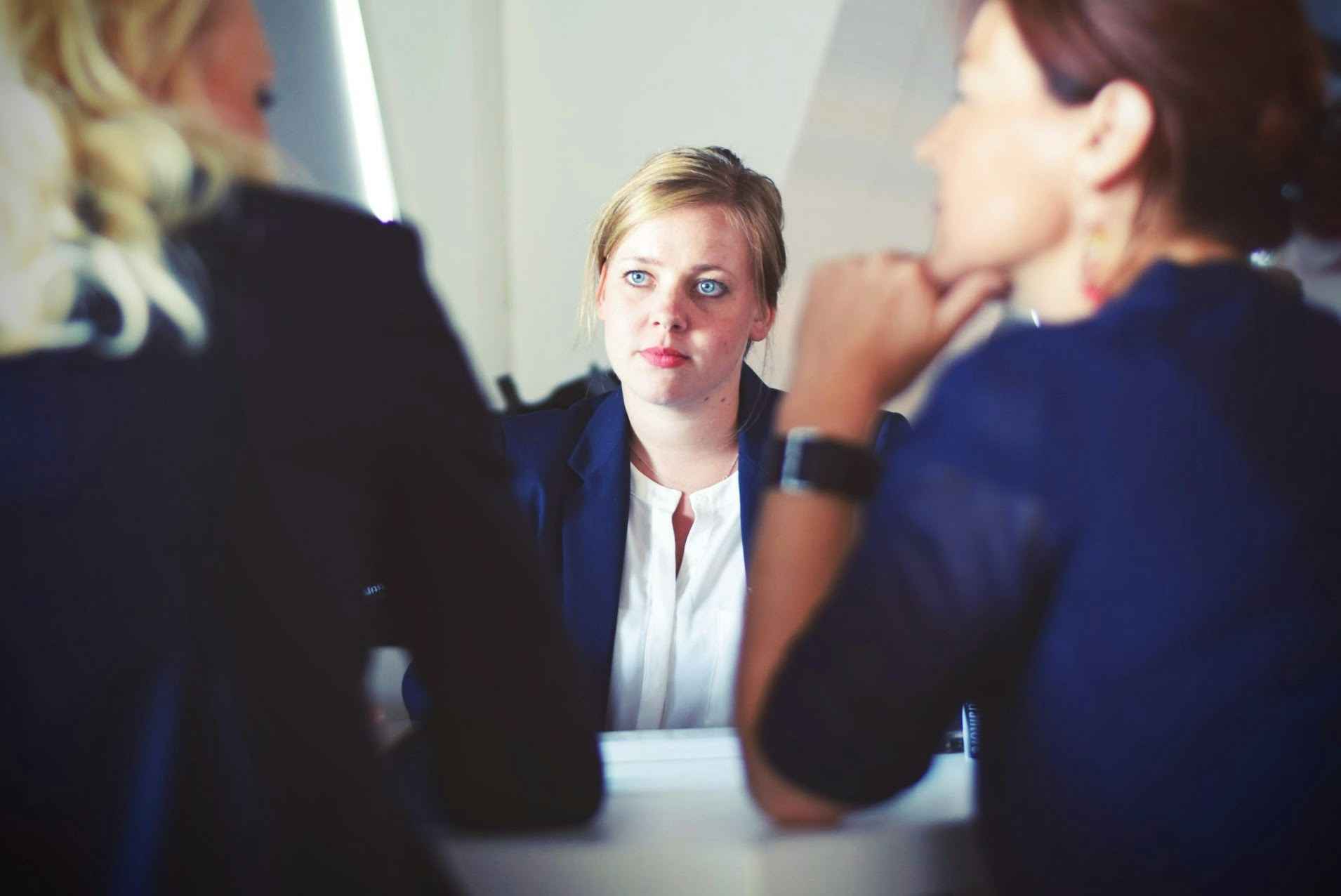 women in suits 