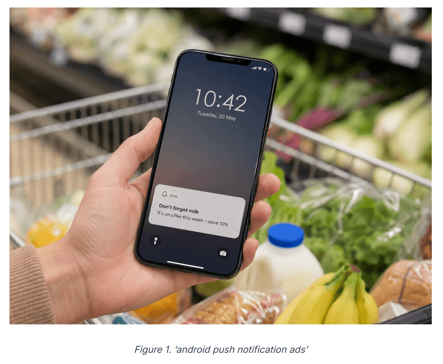 android push notification ads