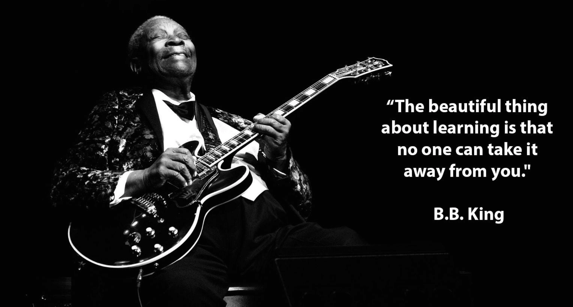B. B. King quote